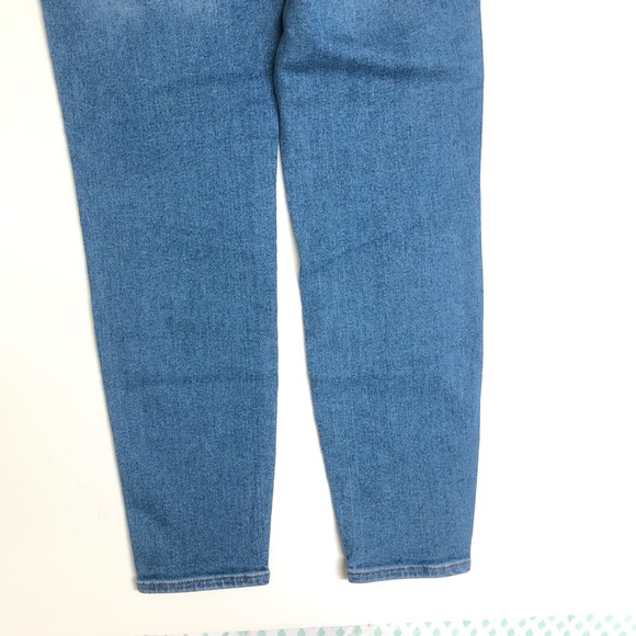 MADEWELL 10 in High-Rise Skinny Crop Denim Jeans 31 - Picture 7 of 15